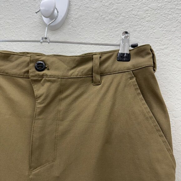 Kitsbow Haskell Cycling 11" Performance Stretch Shorts w Pockets Mens size 32 - Picture 3 of 12